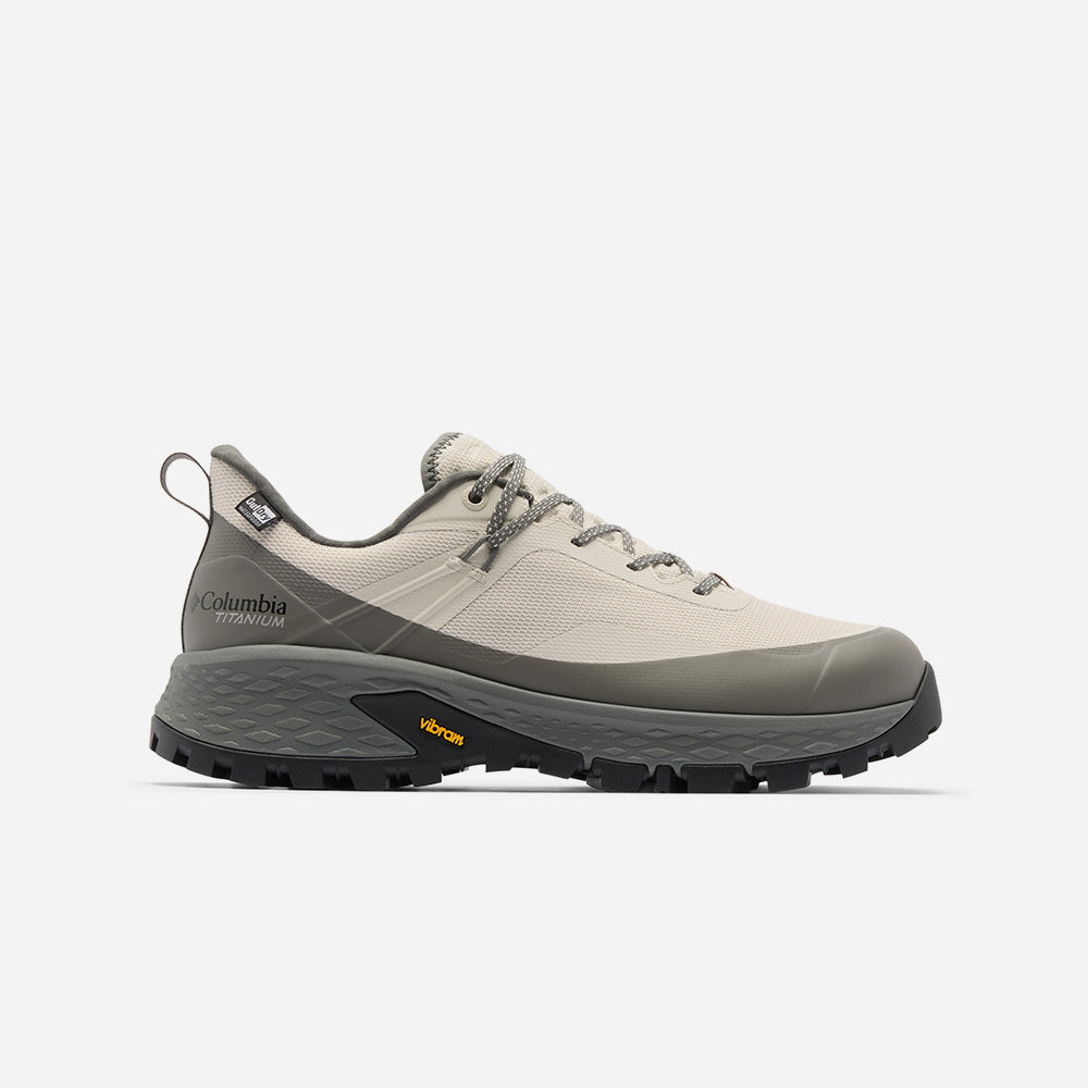 Giày Leo Núi Nam Columbia Tellurix™ Titanium™ Outdry™ - Xám - Supersports Vietnam