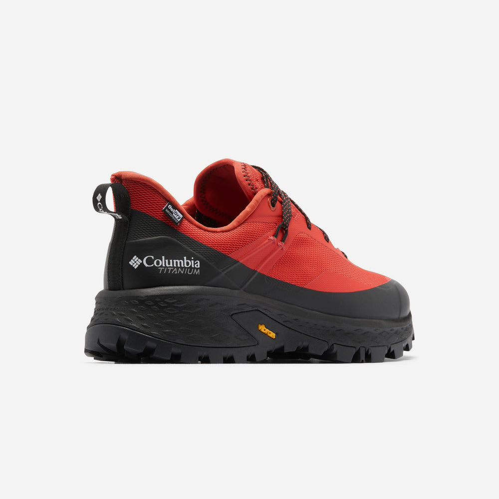 Giày Leo Núi Nam Columbia Tellurix™ Titanium™ Outdry™ - Đỏ - Supersports Vietnam