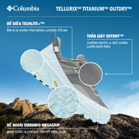 Giày Leo Núi Nữ Columbia Tellurix™ Titanium™ Outdry™ - Xám - Supersports Vietnam