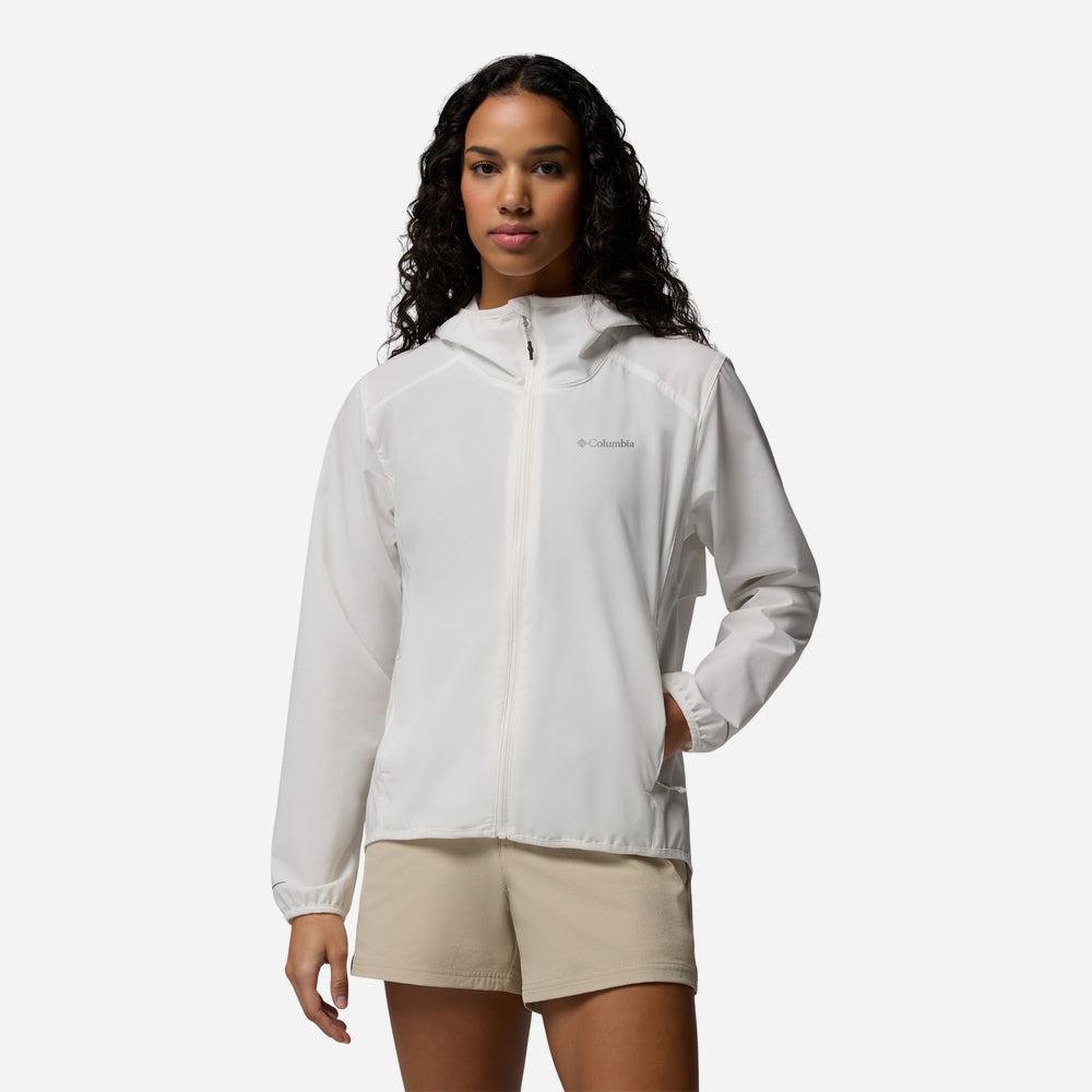 Áo Khoác Nữ Columbia Trailborne™ - Trắng - Supersports Vietnam