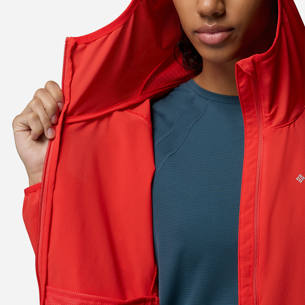 Áo Khoác Nữ Columbia Trailborne™ - Đỏ - Supersports Vietnam