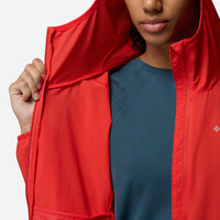 Áo Khoác Nữ Columbia Trailborne™ - Đỏ - Supersports Vietnam