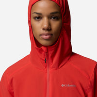 Áo Khoác Nữ Columbia Trailborne™ - Đỏ - Supersports Vietnam