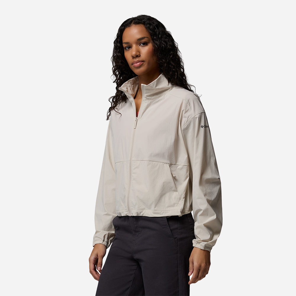 Áo Khoác Nữ Columbia Amazestretch™ - Be - Supersports Vietnam