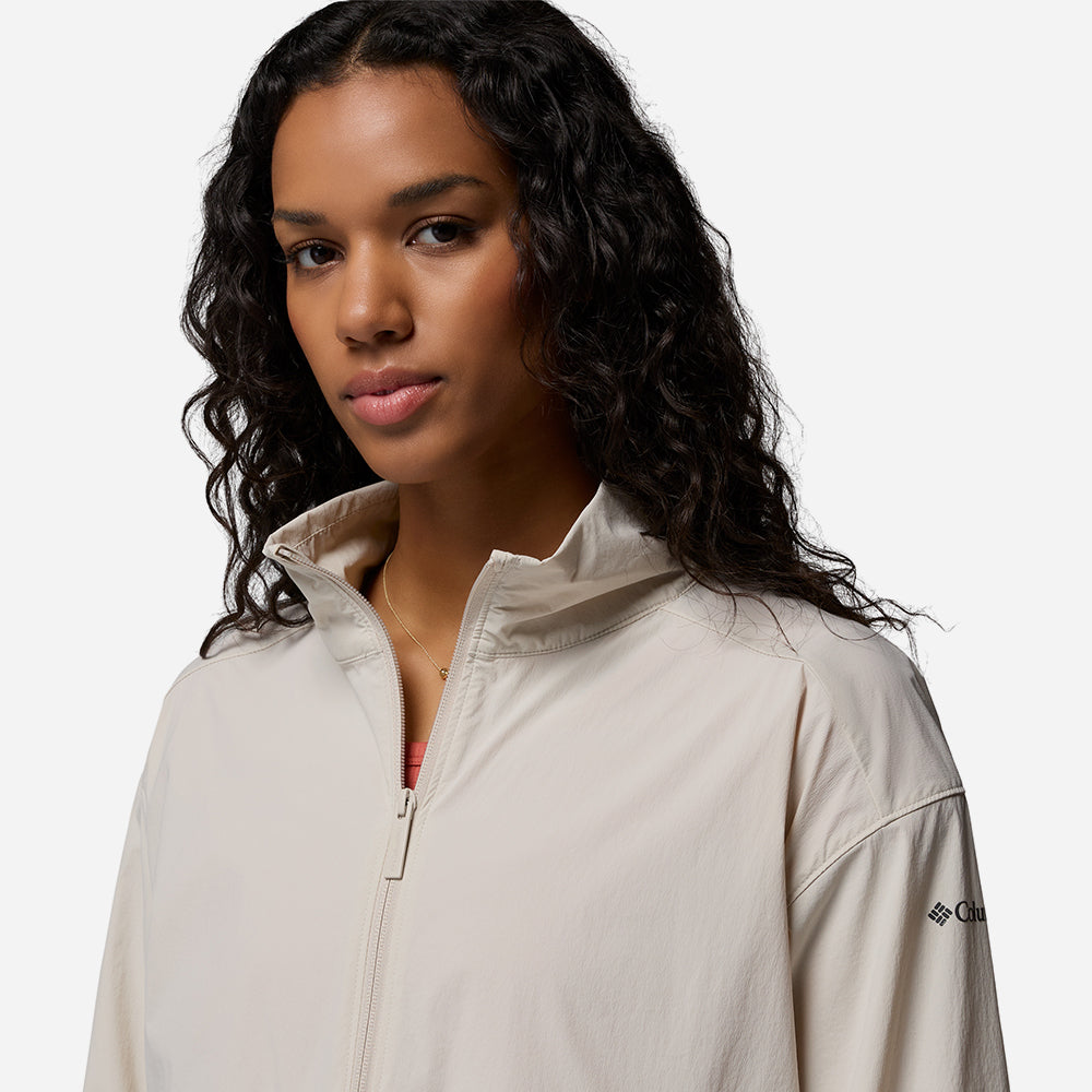 Áo Khoác Nữ Columbia Amazestretch™ - Be - Supersports Vietnam