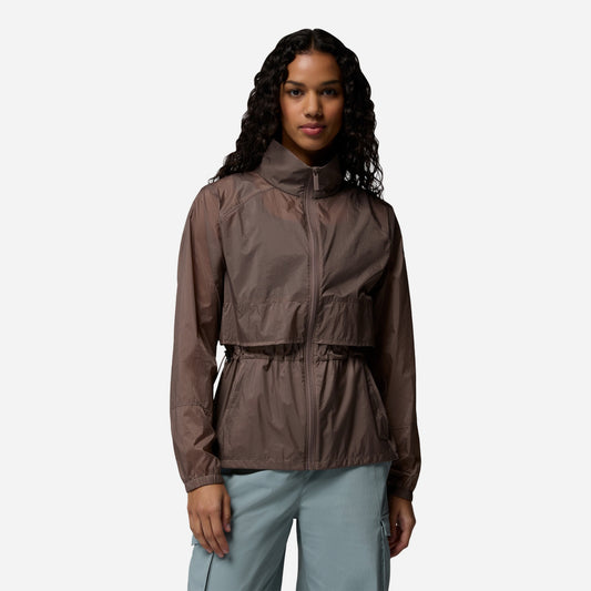 Áo Khoác Nữ Columbia Willow Sky™ Windbreaker - Nâu - Supersports Vietnam