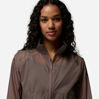 Áo Khoác Nữ Columbia Willow Sky™ Windbreaker - Nâu - Supersports Vietnam