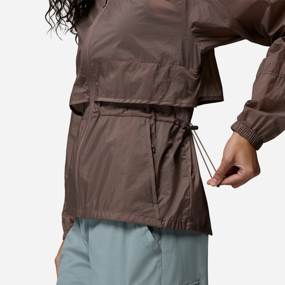 Áo Khoác Nữ Columbia Willow Sky™ Windbreaker - Nâu - Supersports Vietnam