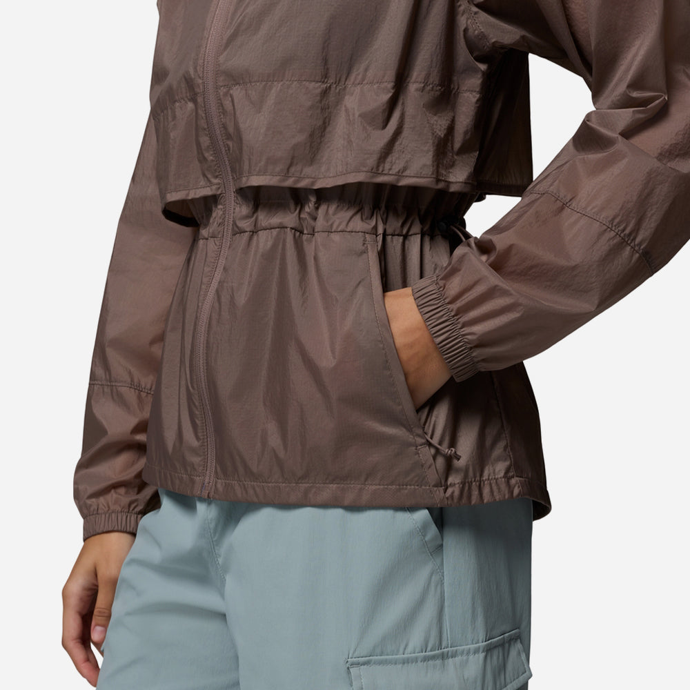 Áo Khoác Nữ Columbia Willow Sky™ Windbreaker - Nâu - Supersports Vietnam