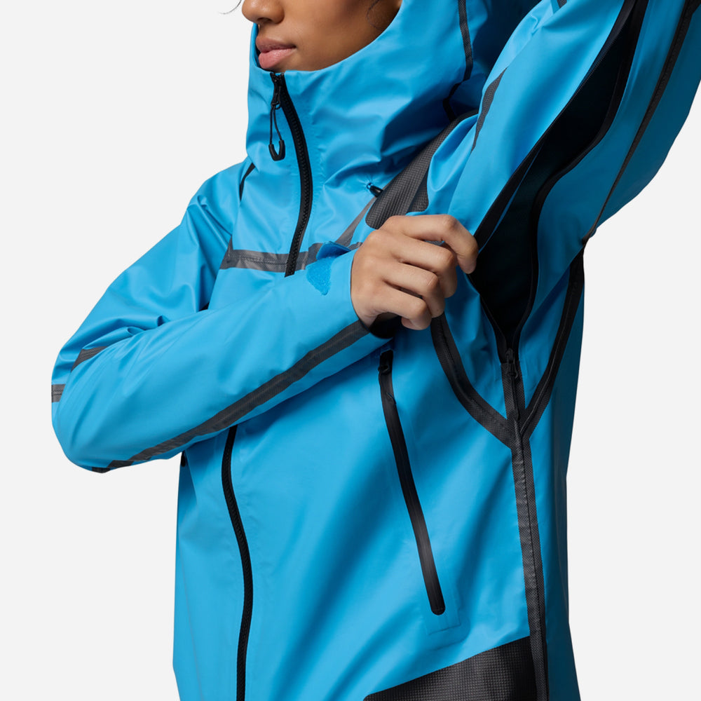 Áo Khoác Nữ Columbia Whistler Peak™ Shell - Xanh Dương - Supersports Vietnam