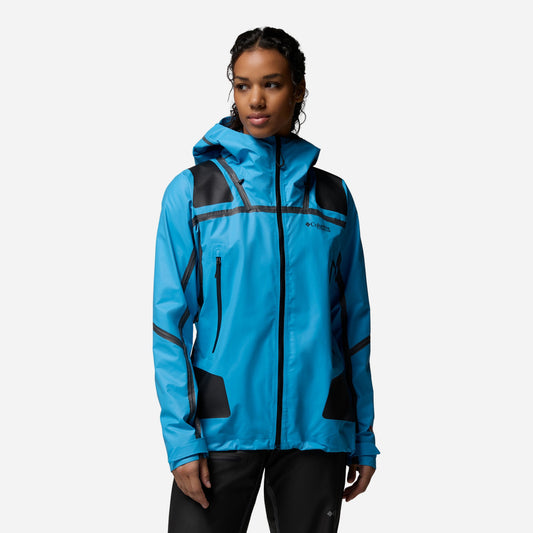 Áo Khoác Nữ Columbia Whistler Peak™ Shell - Xanh Dương - Supersports Vietnam