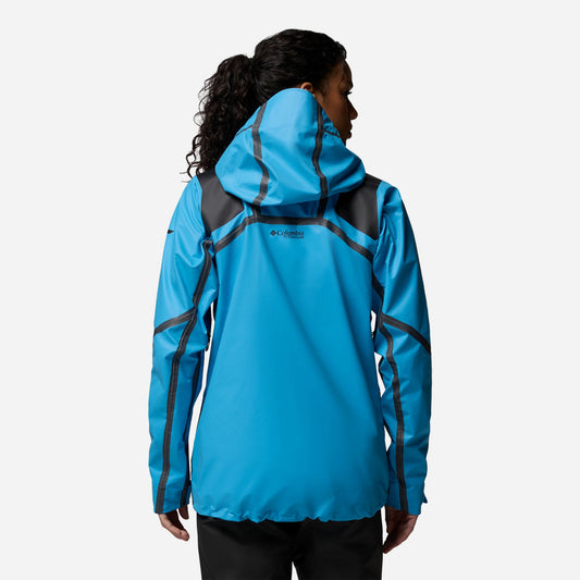 Áo Khoác Nữ Columbia Whistler Peak™ Shell - Xanh Dương - Supersports Vietnam