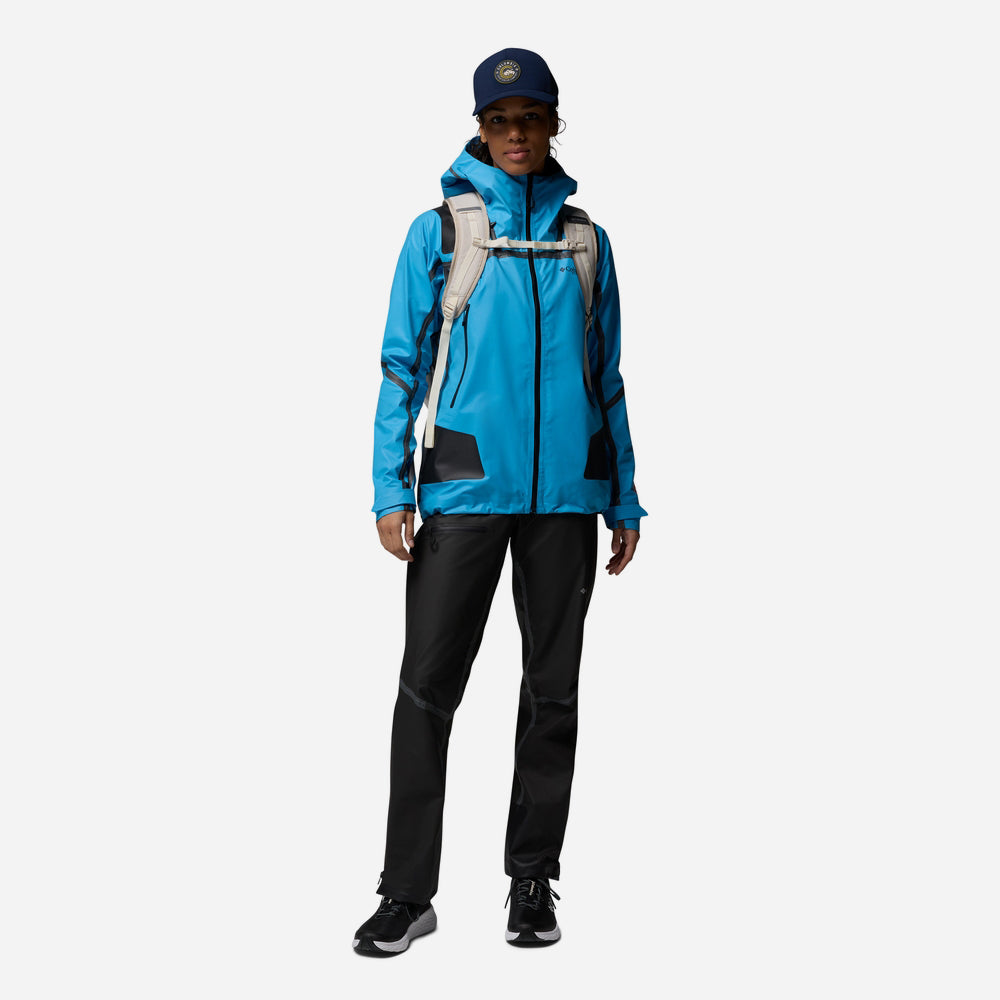 Áo Khoác Nữ Columbia Whistler Peak™ Shell - Xanh Dương - Supersports Vietnam