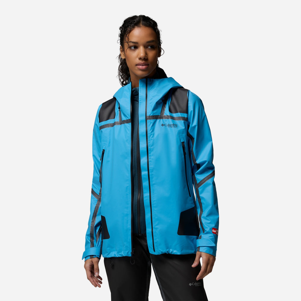 Áo Khoác Nữ Columbia Whistler Peak™ Shell - Xanh Dương - Supersports Vietnam