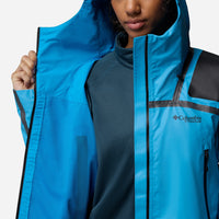 Áo Khoác Nữ Columbia Whistler Peak™ Shell - Xanh Dương - Supersports Vietnam