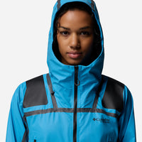 Áo Khoác Nữ Columbia Whistler Peak™ Shell - Xanh Dương - Supersports Vietnam
