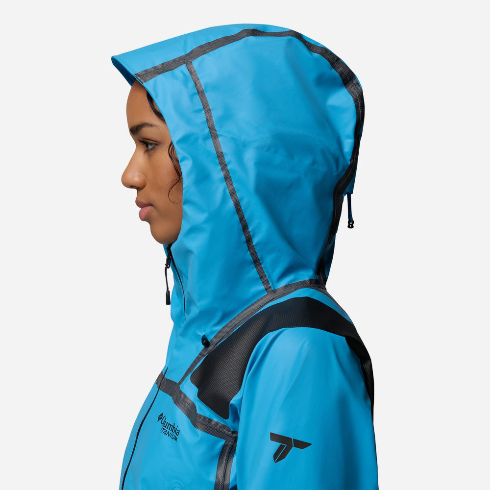 Áo Khoác Nữ Columbia Whistler Peak™ Shell - Xanh Dương - Supersports Vietnam