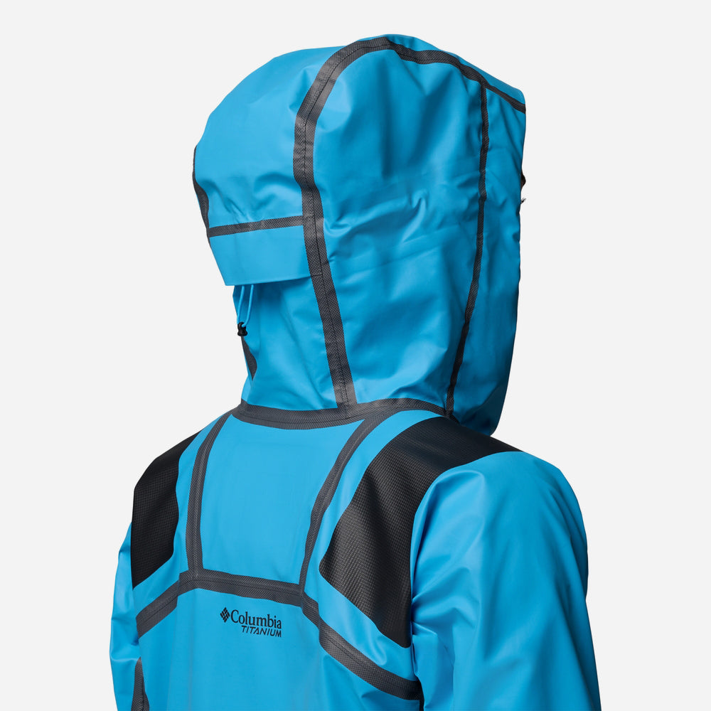 Áo Khoác Nữ Columbia Whistler Peak™ Shell - Xanh Dương - Supersports Vietnam