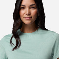 Áo Thun Nữ Columbia Parsons Point™ Short Sleeve Logo - Xanh Mint - Supersports Vietnam