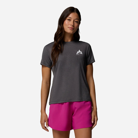 Áo Thun Nữ Columbia Parsons Point™ Short Sleeve Graphic - Đen - Supersports Vietnam