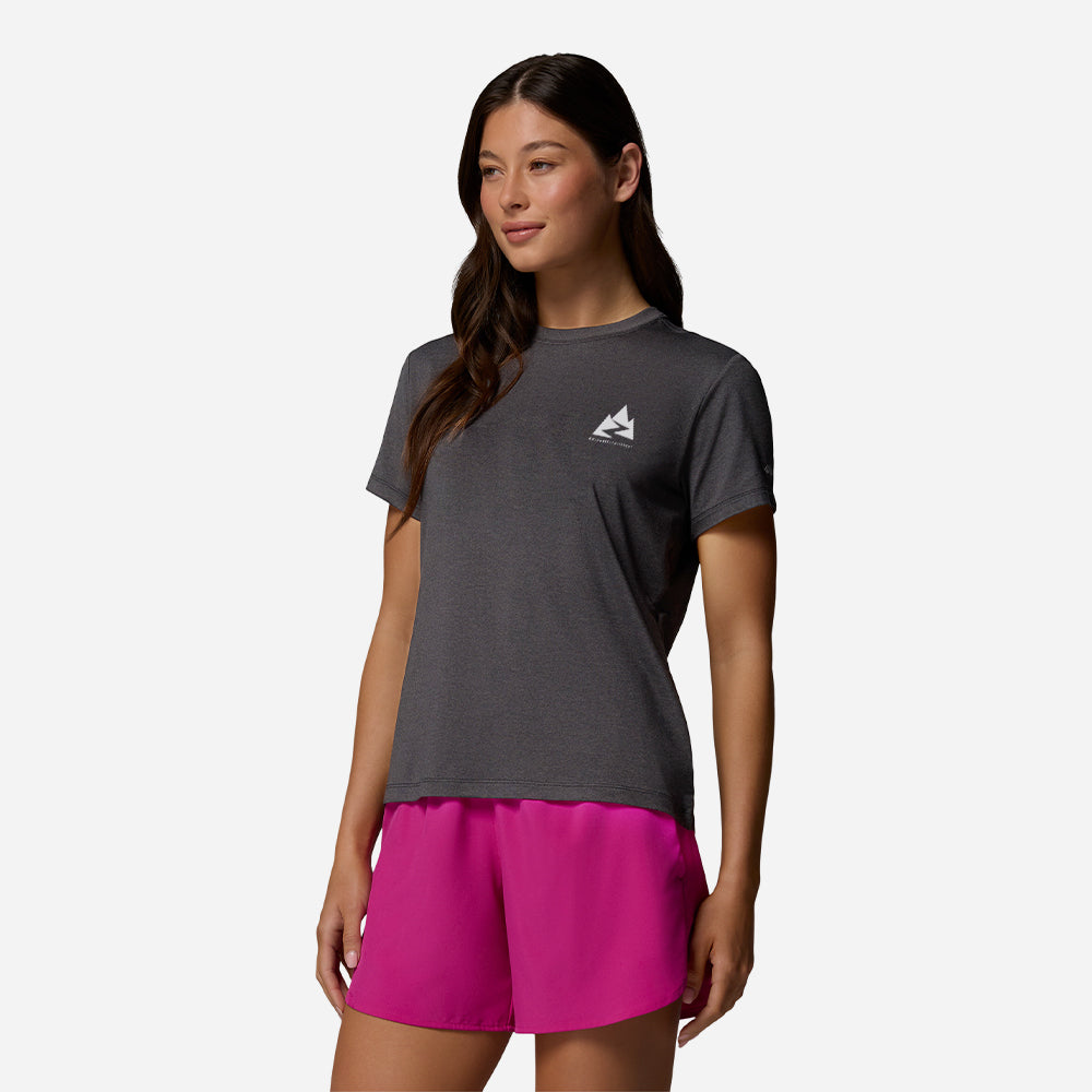 Áo Thun Nữ Columbia Parsons Point™ Short Sleeve Graphic - Đen - Supersports Vietnam