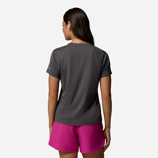 Áo Thun Nữ Columbia Parsons Point™ Short Sleeve Graphic - Đen - Supersports Vietnam