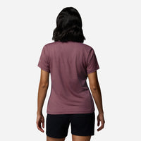 Áo Thun Nữ Columbia Parsons Point™ Short Sleeve Graphic - Tím - Supersports Vietnam