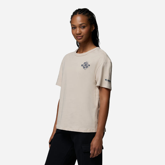 Áo Thun Nữ Columbia Csc™ Heavyweight Graphic - Be - Supersports Vietnam