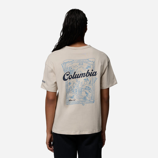 Áo Thun Nữ Columbia Csc™ Heavyweight Graphic - Be - Supersports Vietnam