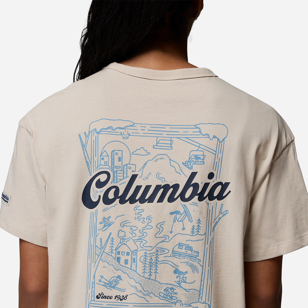 Áo Thun Nữ Columbia Csc™ Heavyweight Graphic - Be - Supersports Vietnam