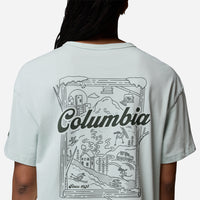 Áo Thun Nữ Columbia Csc™ Heavyweight Graphic - Xanh Mint - Supersports Vietnam