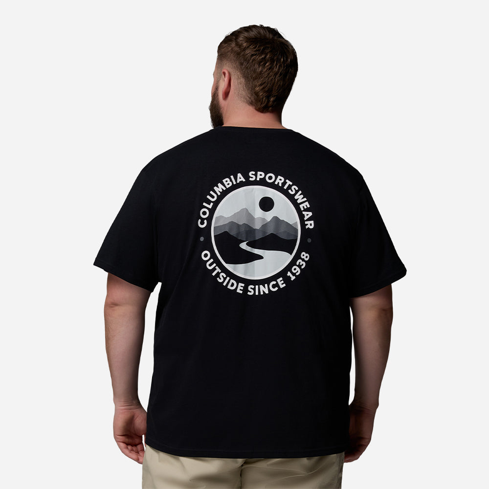 Áo Thun Nam Columbia Csc™ Outdoor Back Graphic - Đen - Supersports Vietnam