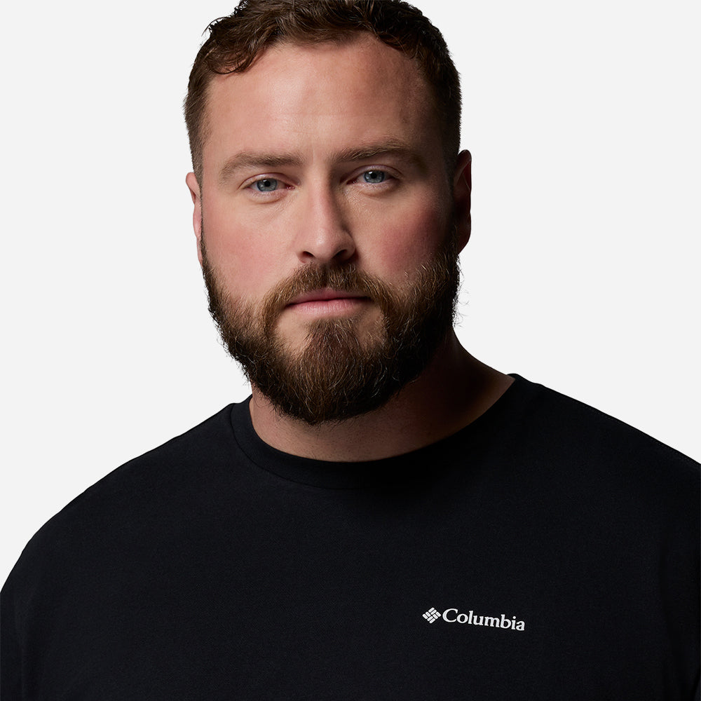 Áo Thun Nam Columbia Csc™ Outdoor Back Graphic - Đen - Supersports Vietnam
