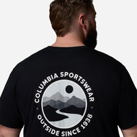 Áo Thun Nam Columbia Csc™ Outdoor Back Graphic - Đen - Supersports Vietnam