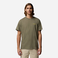 Áo Thun Nam Columbia Csc™ Outdoor Back Graphic - Xanh Quân Đội