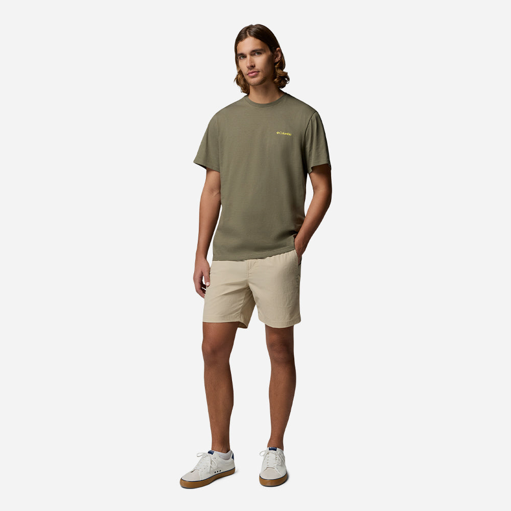 Áo Thun Nam Columbia Csc™ Outdoor Back Graphic - Xanh Quân Đội - Supersports Vietnam