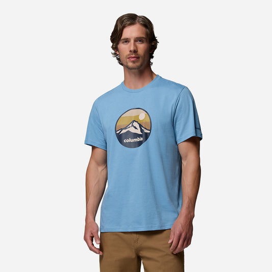 Áo Thun Nam Columbia Csc™ Seasonal Graphic - Xanh Dương - Supersports Vietnam