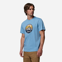 Áo Thun Nam Columbia Csc™ Seasonal Graphic - Xanh Dương - Supersports Vietnam