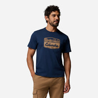Áo Thun Nam Columbia Csc™ Seasonal Graphic - Xanh Navy