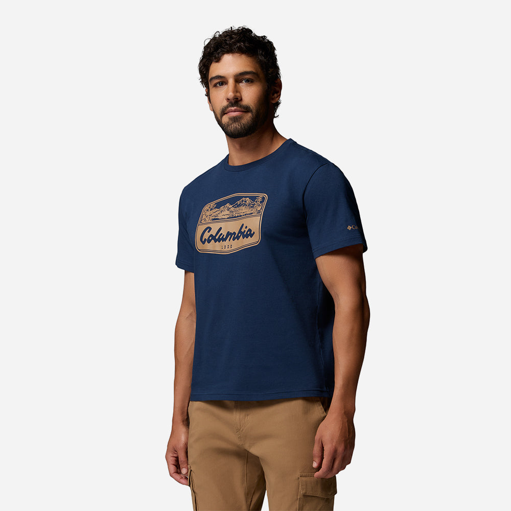 Áo Thun Nam Columbia Csc™ Seasonal Graphic - Xanh Navy