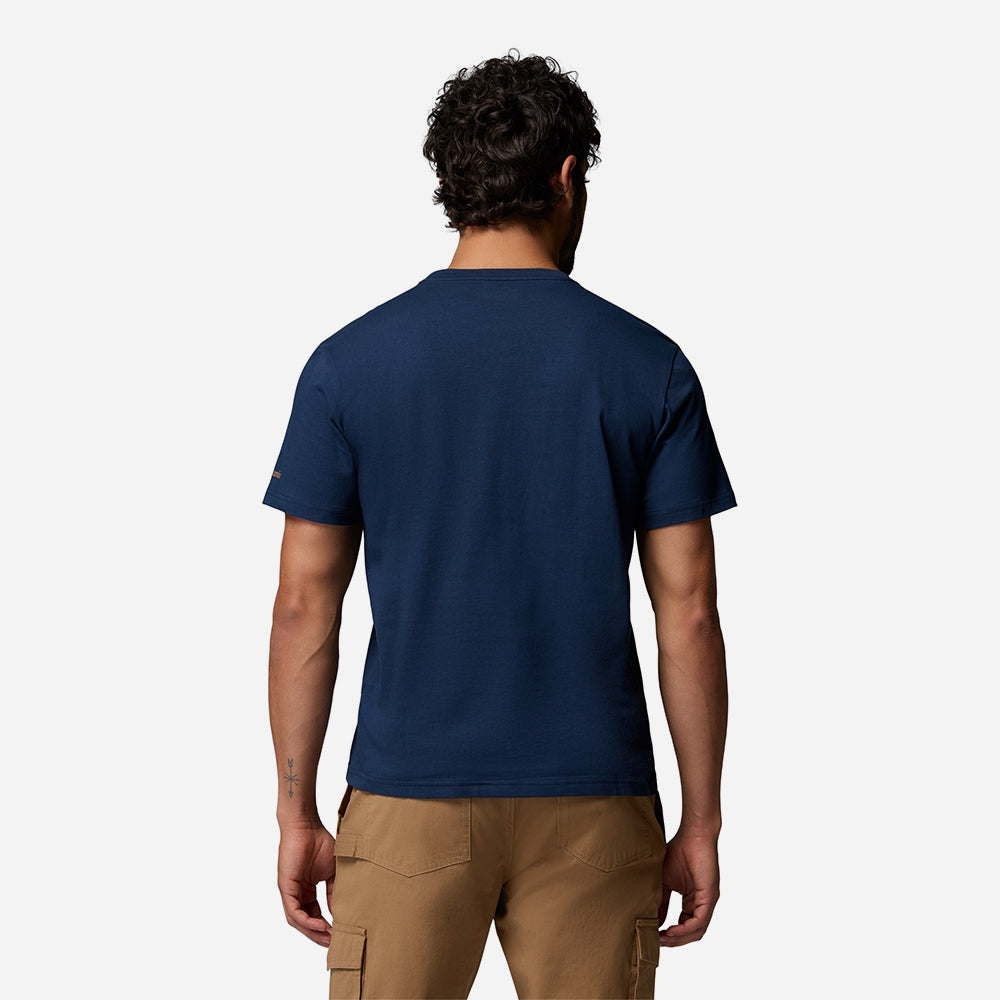 Áo Thun Nam Columbia Csc™ Seasonal Graphic - Xanh Navy