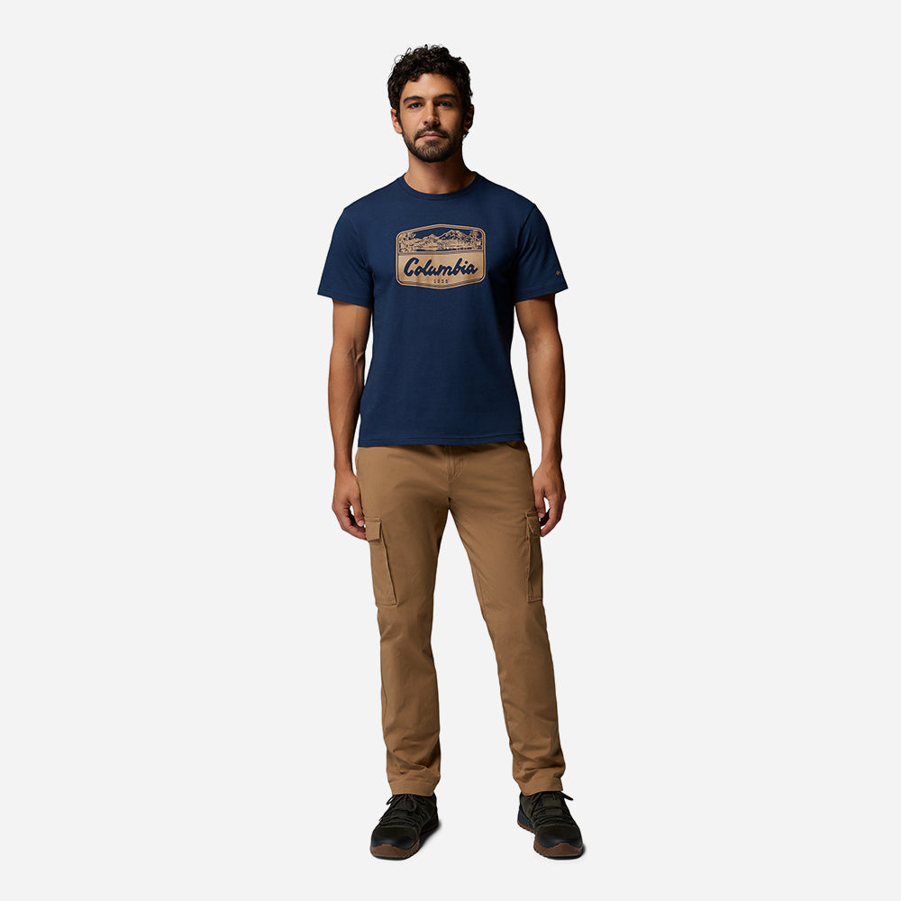 Áo Thun Nam Columbia Csc™ Seasonal Graphic - Xanh Navy