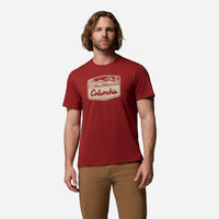 Áo Thun Nam Columbia Csc™ Seasonal Graphic - Đỏ