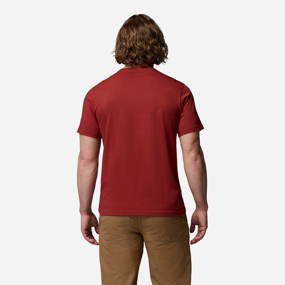 Áo Thun Nam Columbia Csc™ Seasonal Graphic - Đỏ