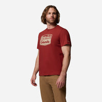 Áo Thun Nam Columbia Csc™ Seasonal Graphic - Đỏ