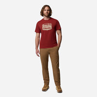 Áo Thun Nam Columbia Csc™ Seasonal Graphic - Đỏ