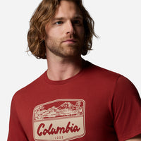 Áo Thun Nam Columbia Csc™ Seasonal Graphic - Đỏ