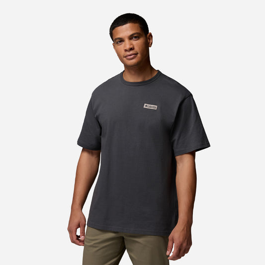 Áo Thun Nam Columbia Csc™ Heavyweight Back Graphic - Xám - Supersports Vietnam