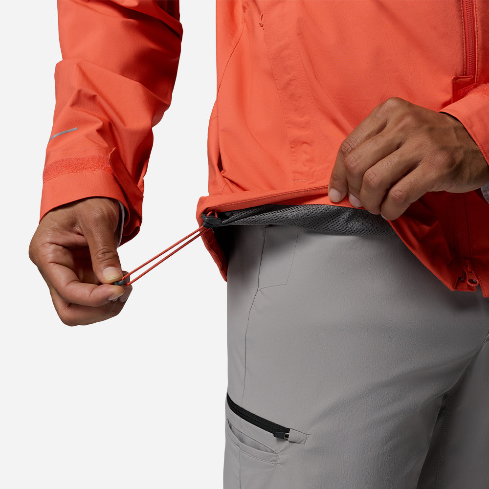 Áo Khoác Nam Columbia Trailborne™ 2.5L Shell - Cam - Supersports Vietnam