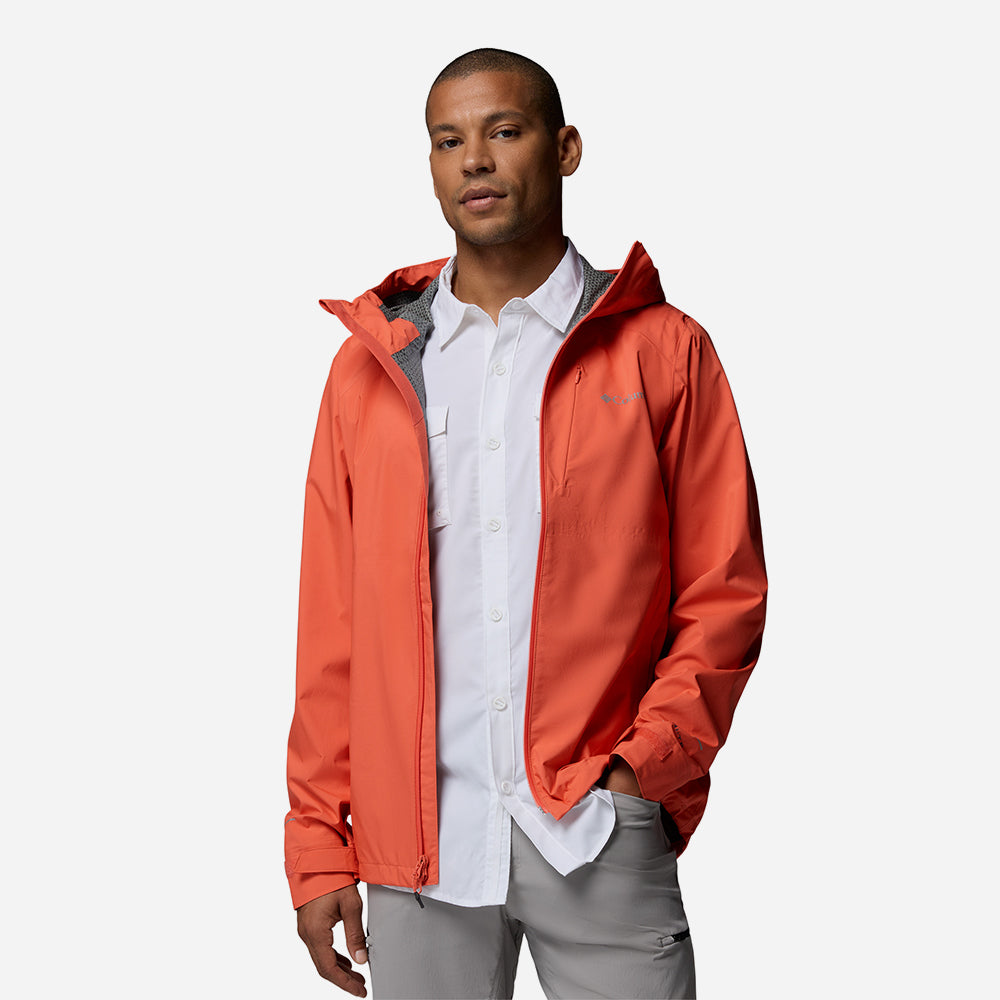 Áo Khoác Nam Columbia Trailborne™ 2.5L Shell - Cam - Supersports Vietnam